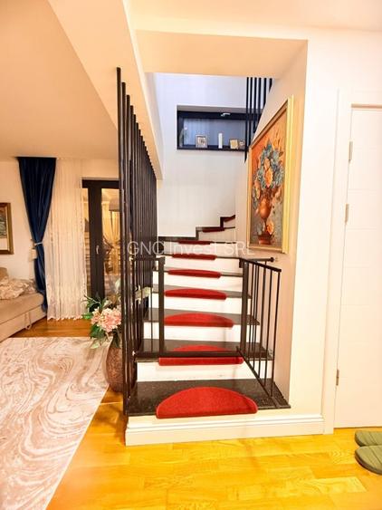 Vila deosebita, Primaverii-Tunari, 289.000 euro, mobilata si utilata. - 11