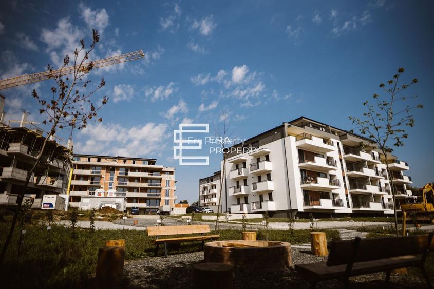 Apartament tip studio 39mp + balcon 10 mp – Green Hill, Turnișor Vest - 5