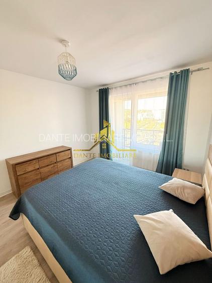 2 camere, mobilat modern, bloc nou, spatios, balcon, Pta 1 Mai - 11