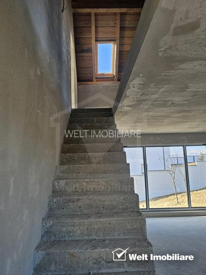 Casa individuala stil scandinav, zona Salicea, 500 teren liber, 2 garaje - 5