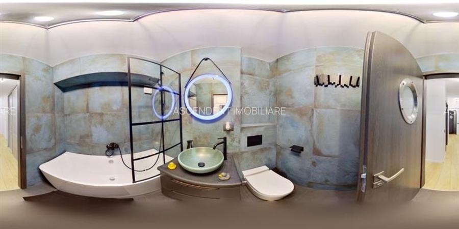 Tur 3D!  Rezidenta  LUX Space  in Centru Civic Brasov. - 15