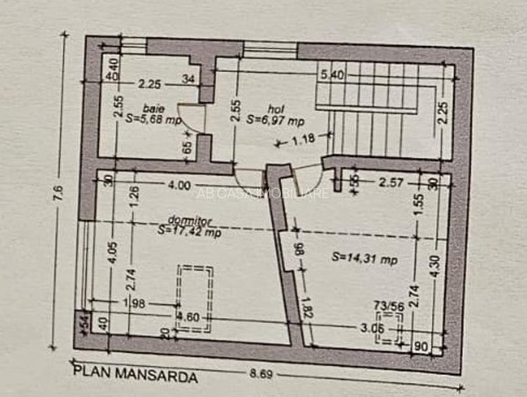Casă individuală 7 camere, P+E+M, 2000, Timișoara, zona Dâmbovița, comision 0% - 35
