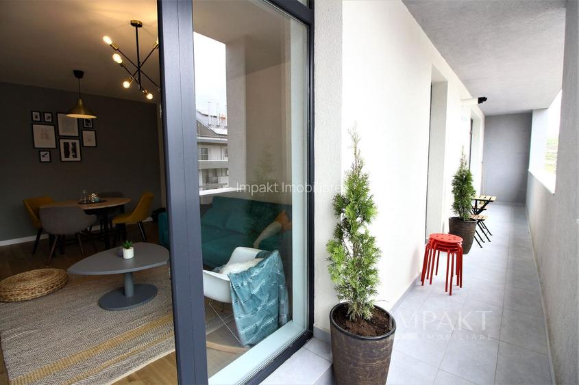 Apartament 2 camere Ultrafinisat Sopor! - 13