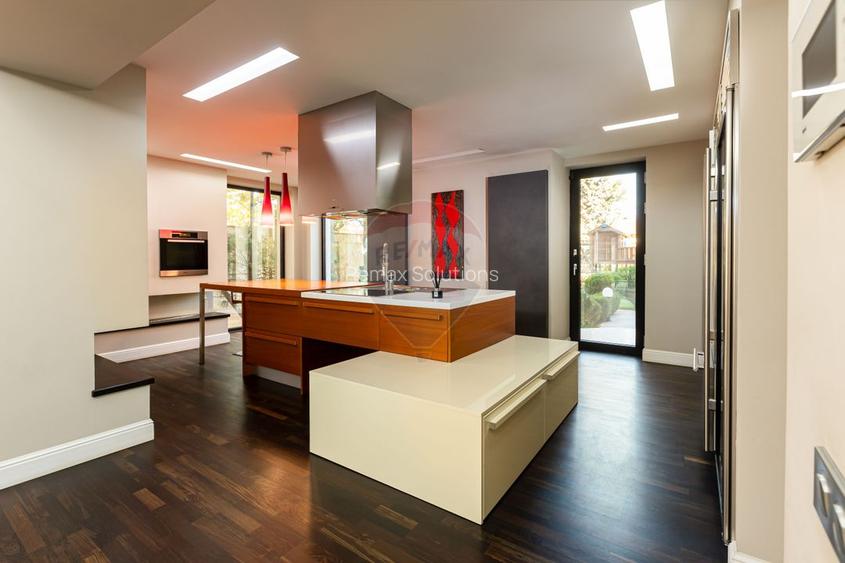 Vilă premium P+1+M, teren 1.216 mp – Faleza Sud, Constanța - 8