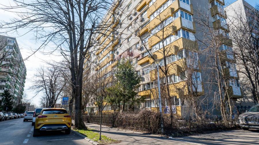 Apartament 2 camere de vânzare Metrou Parc Bazilescu, renovat complet - 26