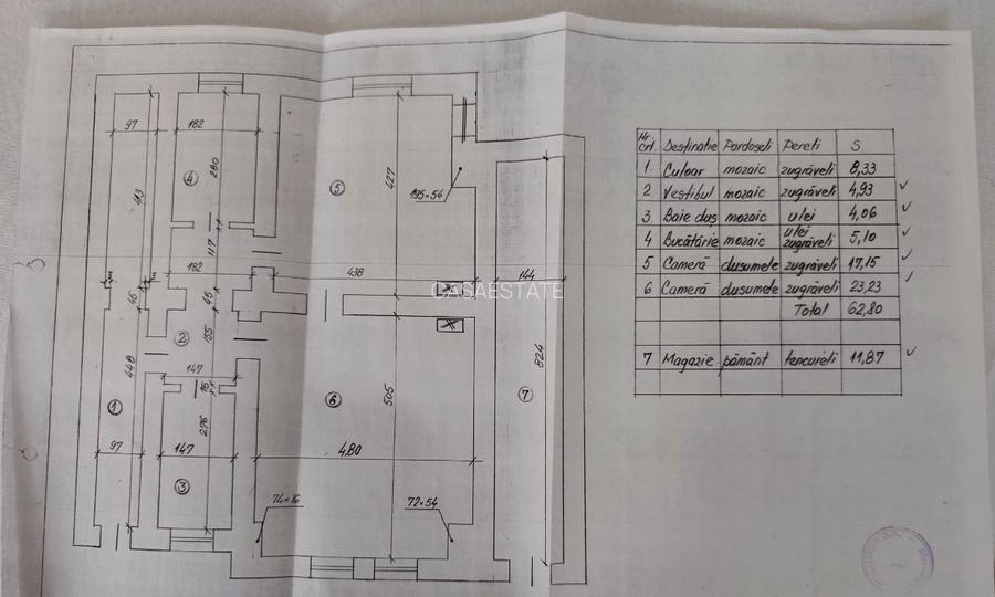 Vanzare apartament 2 camere Aurel Vlaicu Dacia legea 112 - 7