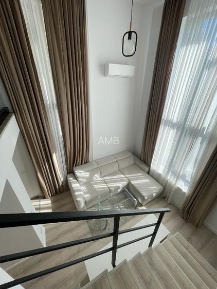Apartament 2 camere tip loft, 2 băi - complet mobilat – complex rezidențial nou  - 10