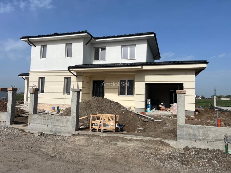 Vila individuala, teren 1100 mp, garaj, incalzire pardoseala, comision 0% - 4