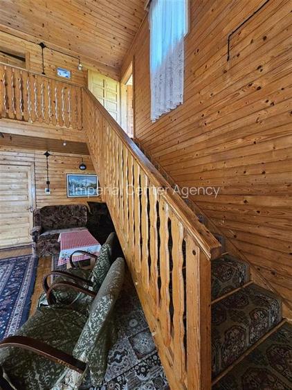 CASA DE VACANTA + TEREN PROPRIETATE IN STATIUNEA MONTANA SLANIC MOLDOVA - 10