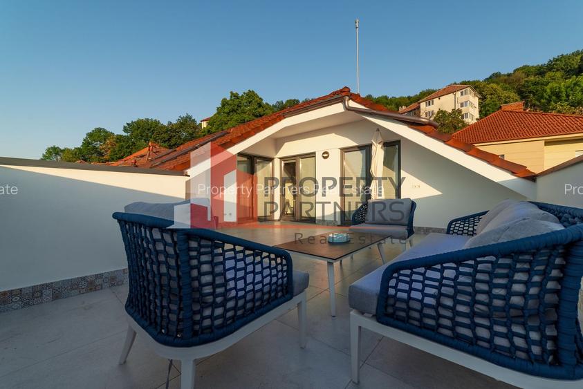 Apartament Duplex Elegant cu Terasă Panoramică – Dealul Cetății, Brașov - 18