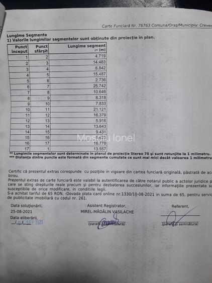 PROPRIETAR VAND TEREN CENTRAL CREVEDIA - 5