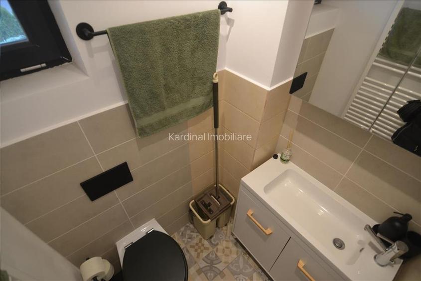 Vanzare casa moderna 4 camere,2 bai mobilata utilata la cheie Sacele - 25