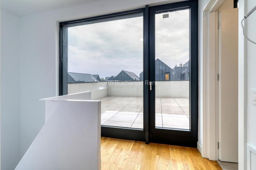 Townhouse Pipera de Inchiriat | 248 mp utili | 2 Terase Mari - 11