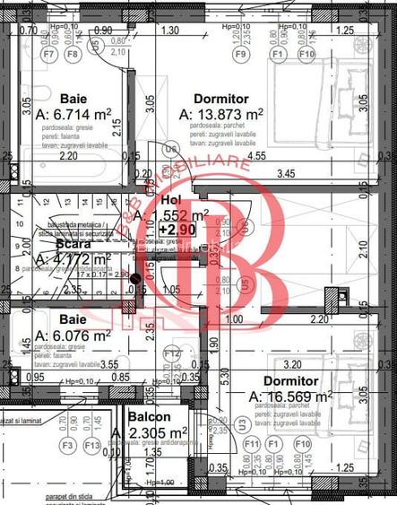 Vila de tip duplex 4 camere  Titan Pallady - 3