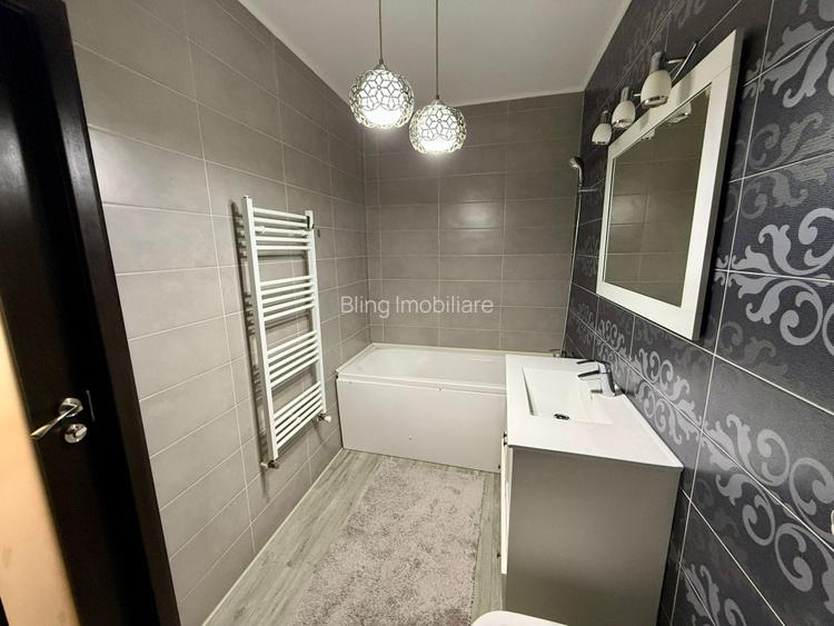 Apartament cu 2 camere, 53,62 mp, balcon, zona Florilor - 9