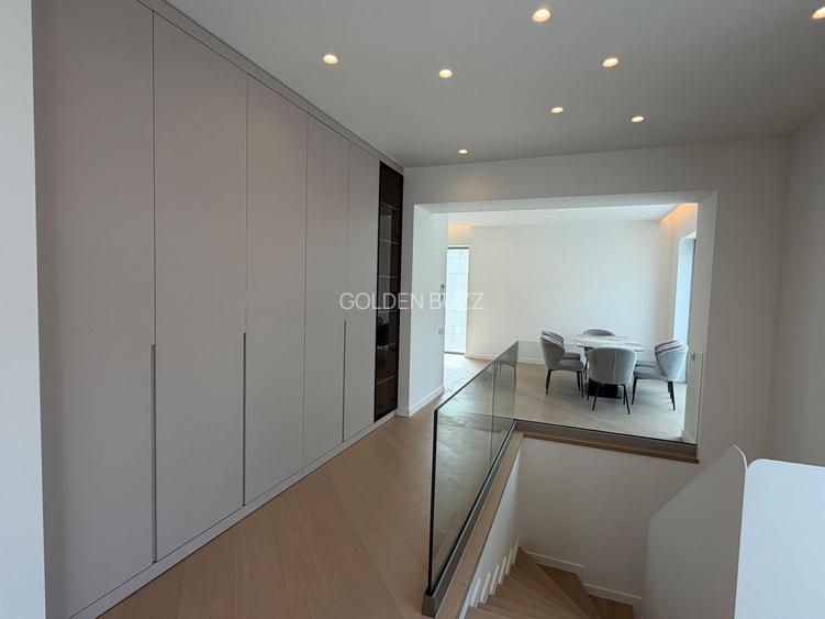 Penthouse Duplex Spectaculos de Închiriat  | Aviatiei Promenada - 12