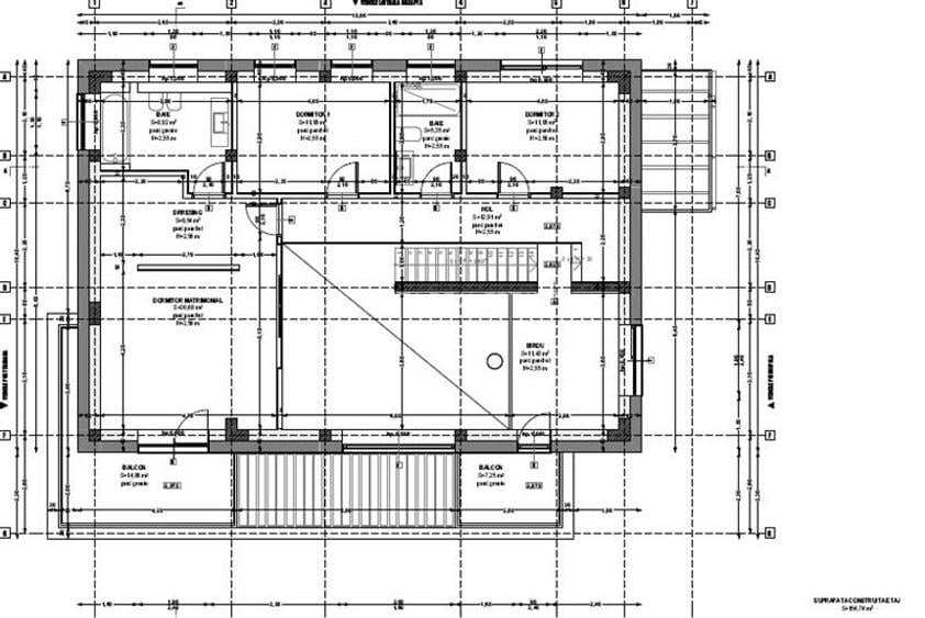 Proprietate unica stil mediteranean, 215mp utili, teren 1000mp, stadiu semifinis - 21