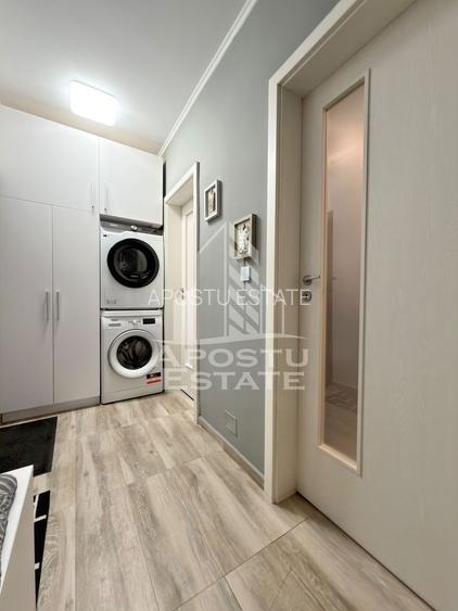 Apartament cu 2 camere complet mobilat si utilat in Giroc la asfalt. - 8