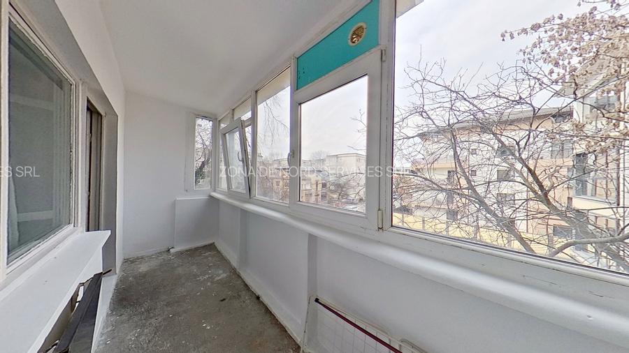 Garsonieră decomandată 42mp | Tei – Barbu Văcărescu | mobilată | etaj 2/4 - 5