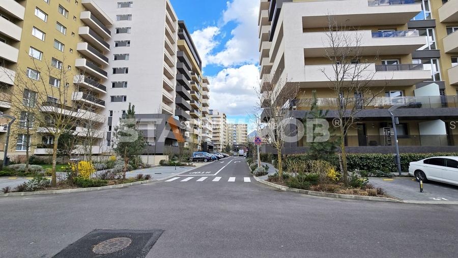 Apartament  mobilat cu boxa si parcare Urban Plaza - 43