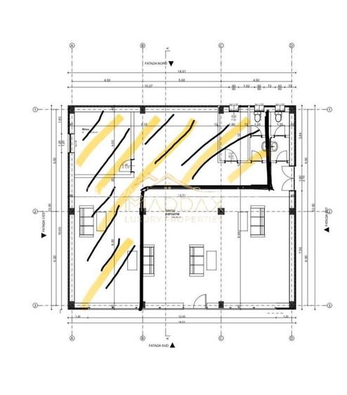 Spatiu Comercial stradal**NOU**85 mp**Locuri parcare incluse//Corbeanca - 6