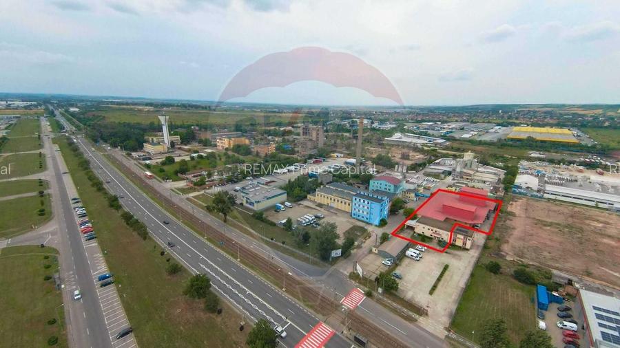 Spațiu industrial 1000 mp de închiriat în zona Vest - 25