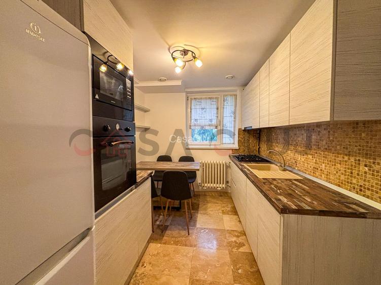 3 camere decomandate - balcon spatios - Zona linistita in Gheorgheni - 5