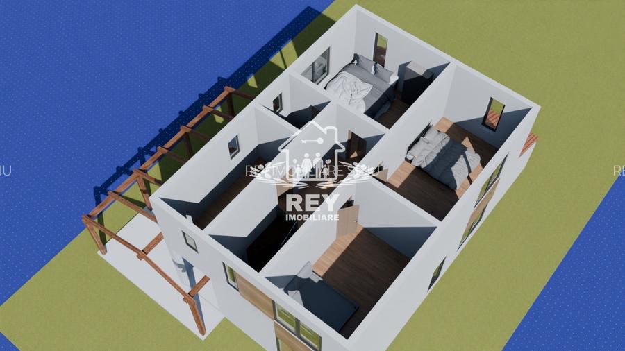Casă single 4 camere / 500mp teren / Sura Mică / Sibiu - 7