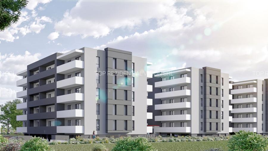 AP. 2CAM. DECOMANDAT IN COMPLEX DE 6 BLOCURI P+5-PARCARE INCLUSA! - 4