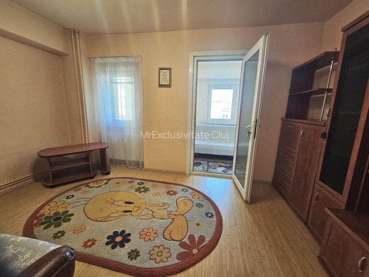 Apartament 1 camera,etaj intermediar-in inima  Manasturului - 3