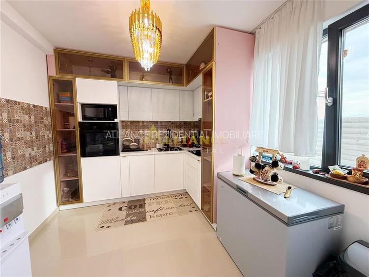 Vila Individuala MOBILATA / Curte Amenajata / 4 Camere / 2 Bai / Teren 405 mp - 15