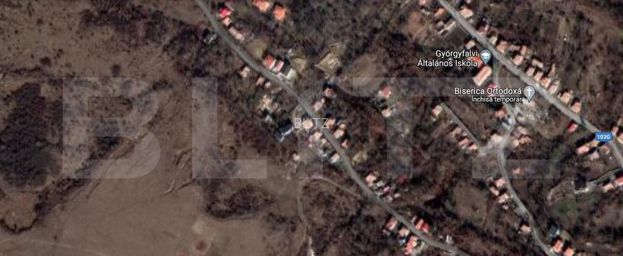 Teren cu casa demolabila, 1440mp, sat Gheorghieni - 2