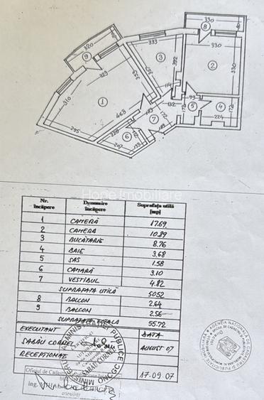 Brancoveanu-Apartament de 2 camere-decomandat - 7