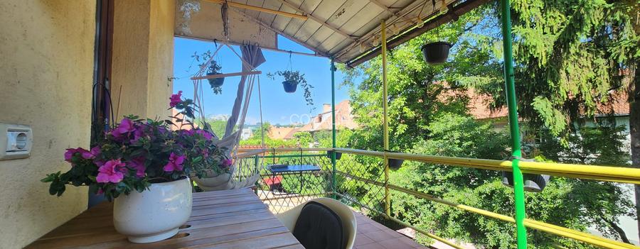 Apartament cu 4 camere la casa pe tot etajul 1 in Centrul Civic, 119 mp, garaj! - 2