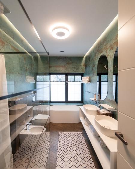 Domeniu privat 2000 mp cu 2 case și piscină – Sânpetru, Brasov - 6