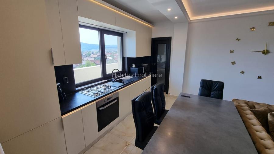 Penthouse 3 camere, 78mp+80mp terasa, parcare - Str Somesului/Floresti - 13