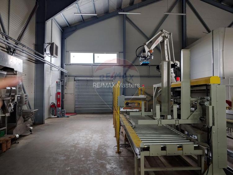 Spațiu industrial-depozit de 1120mp de închiriat în Dumbrăveni, SV - 18