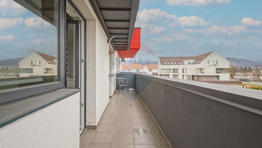 Apartament  2  camere  de inchiriat, Brasov , Coder Residence - 12