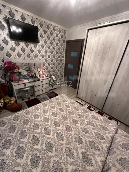 Apartament 2 camere (bucatarie separata + dormitor) – 32 mp + balcon 6 mp - 4