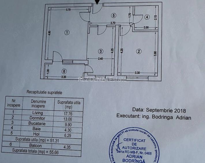 APARTAMENT DE LUX 2 CAMERE DECOMANDAT LUJERULUI BLOC 2018 - 7