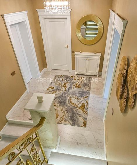 Casă superfinisată, complet mobilată, cu piscină încălzită – 5 camere, 5 băi - 16