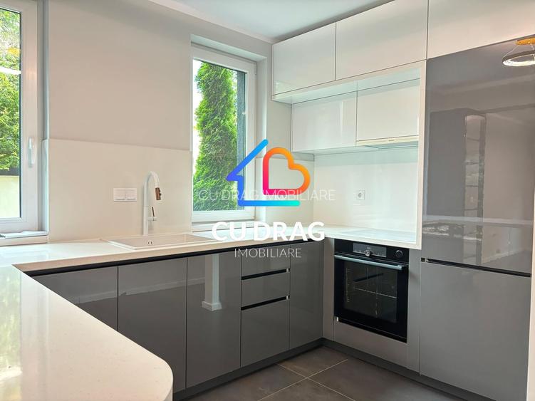 Casă elegantă de închiriat în zona Parcului Subarini - 4