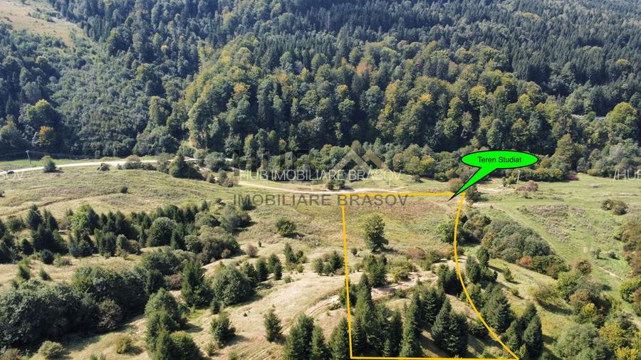 Teren Paraul Rece Rasnov 5.300mp | Priveliste | Extravilan | Curent - 4