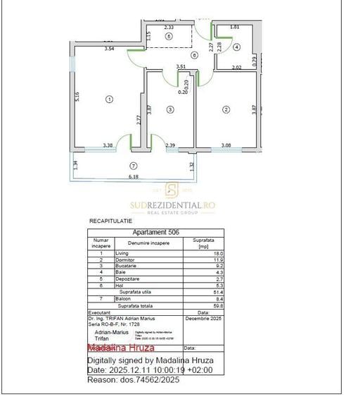 Apartament 2 camere, prima inchiriere, mobilat si utilat, zona Rahova - 1