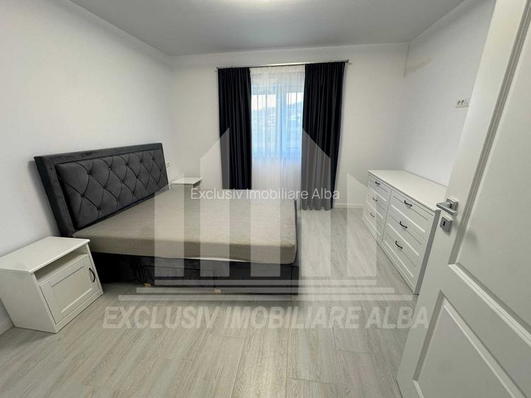 Casa insiruita | De inchiriat | 100 mp | Mobilata | Alba-Micesti - 2