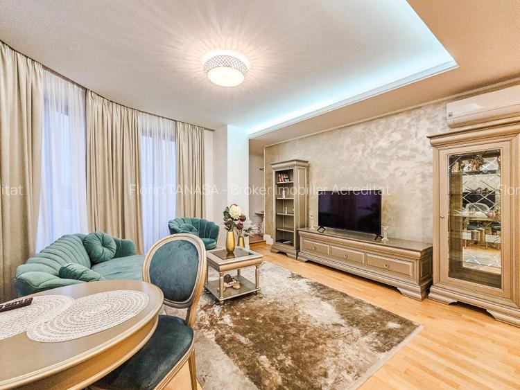 Apartament 2 camere Calea Victoriei Bucuresti, complet mobilat, cladire iconica - 3