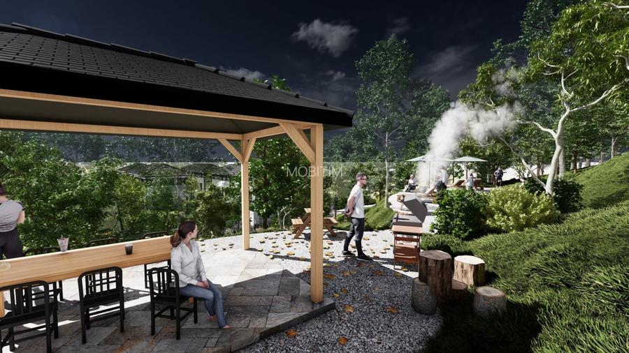 Ansamblu de case de vanzare Floresti zona Tauti finalizat - 17