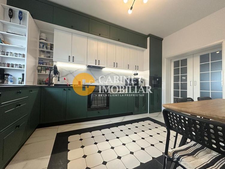 Casa individuala Tomesti D+P+E - la asflat - 4 camere - 3