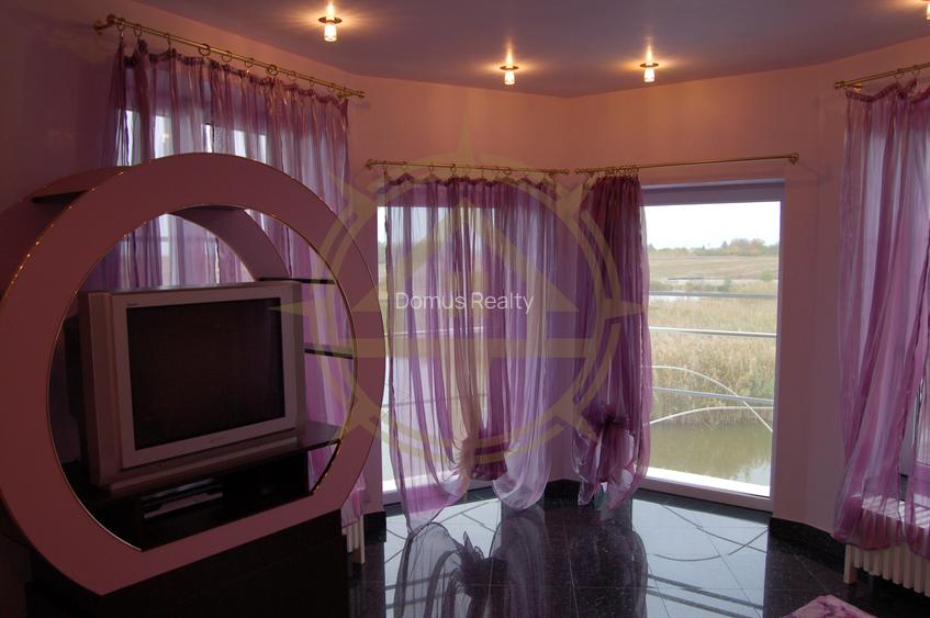 DOM00403 - Vila de vanzare cu vedere la lac Laguna Albastra Corbeanca - 22