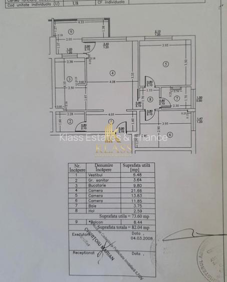 Apartament 3 Camere 73 mp Otopeni - 8